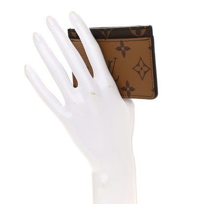 Louis Vuitton Reverse Monogram Card Holder 2 of 6