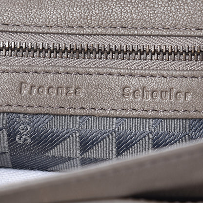 Proenza Schouler Lambskin Tiny PS1 Satchel Smoke 6 of 10