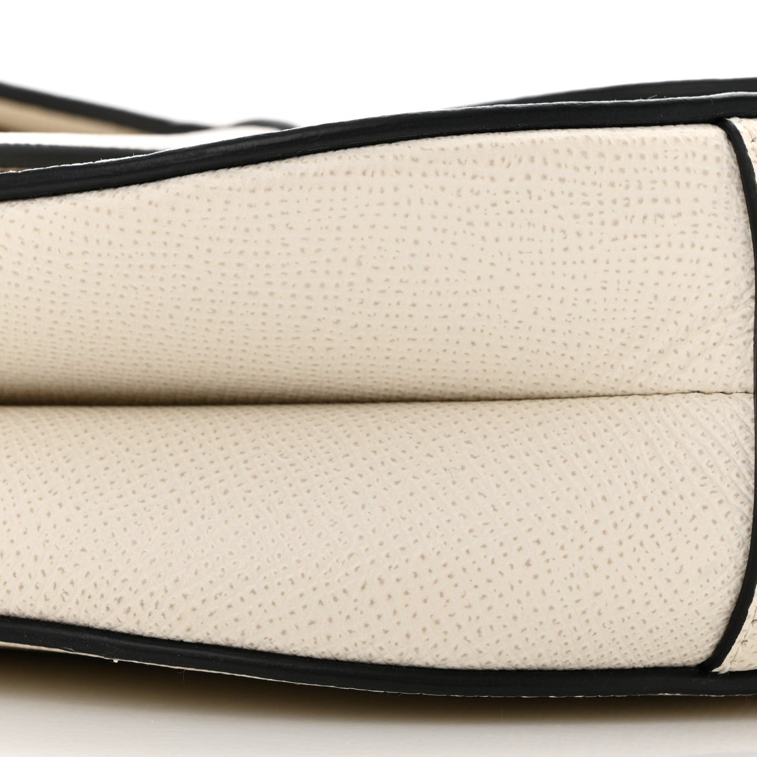 Christian Dior Grained Calfskin Saddle Bag With Strap Latte 10 of 10