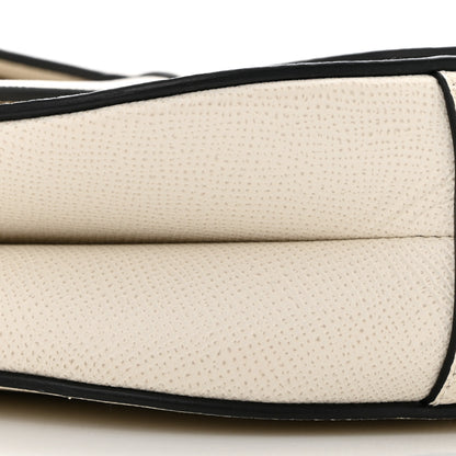 Christian Dior Grained Calfskin Saddle Bag With Strap Latte 10 of 10