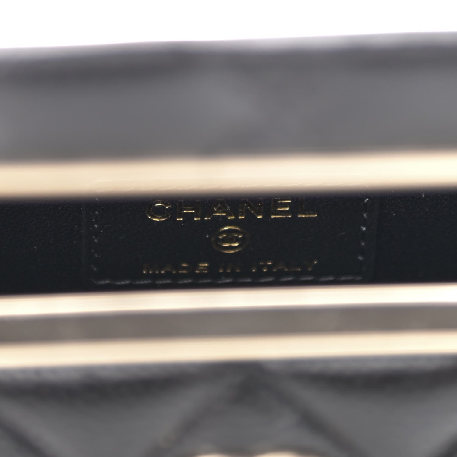 Chanel Caviar Quilted Evening Box Bag Black 6 of 11