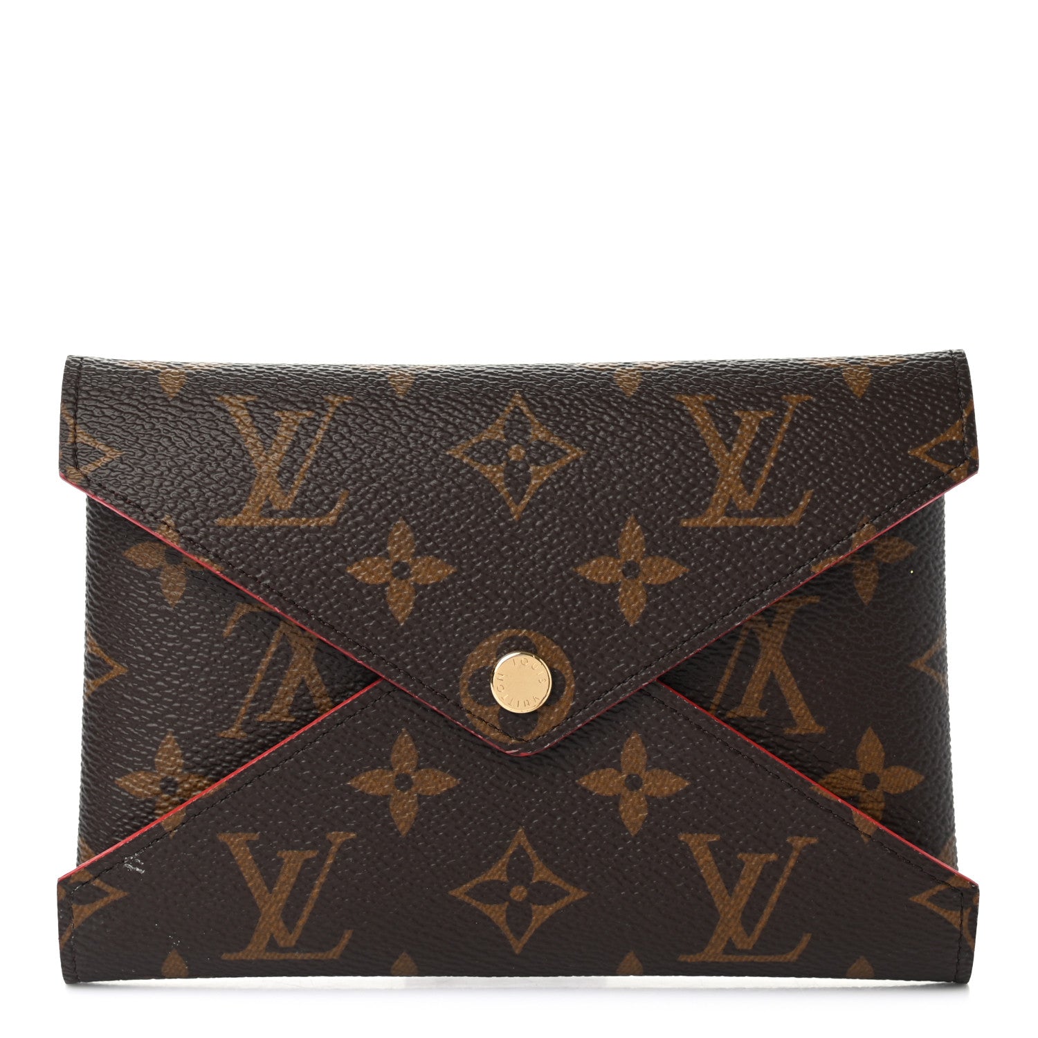 Louis Vuitton Monogram Medium Kirigami Pochette Insert Coquelicot 1 of 7