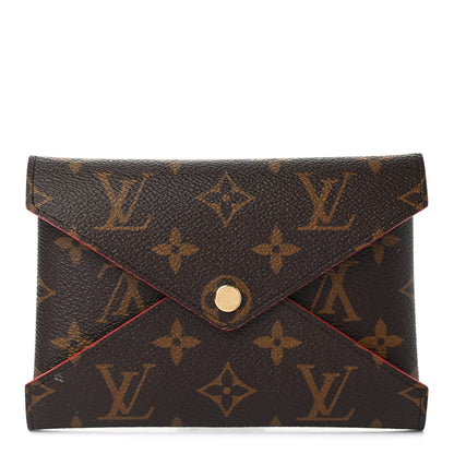 Louis Vuitton Monogram Medium Kirigami Pochette Insert Coquelicot 1 of 7