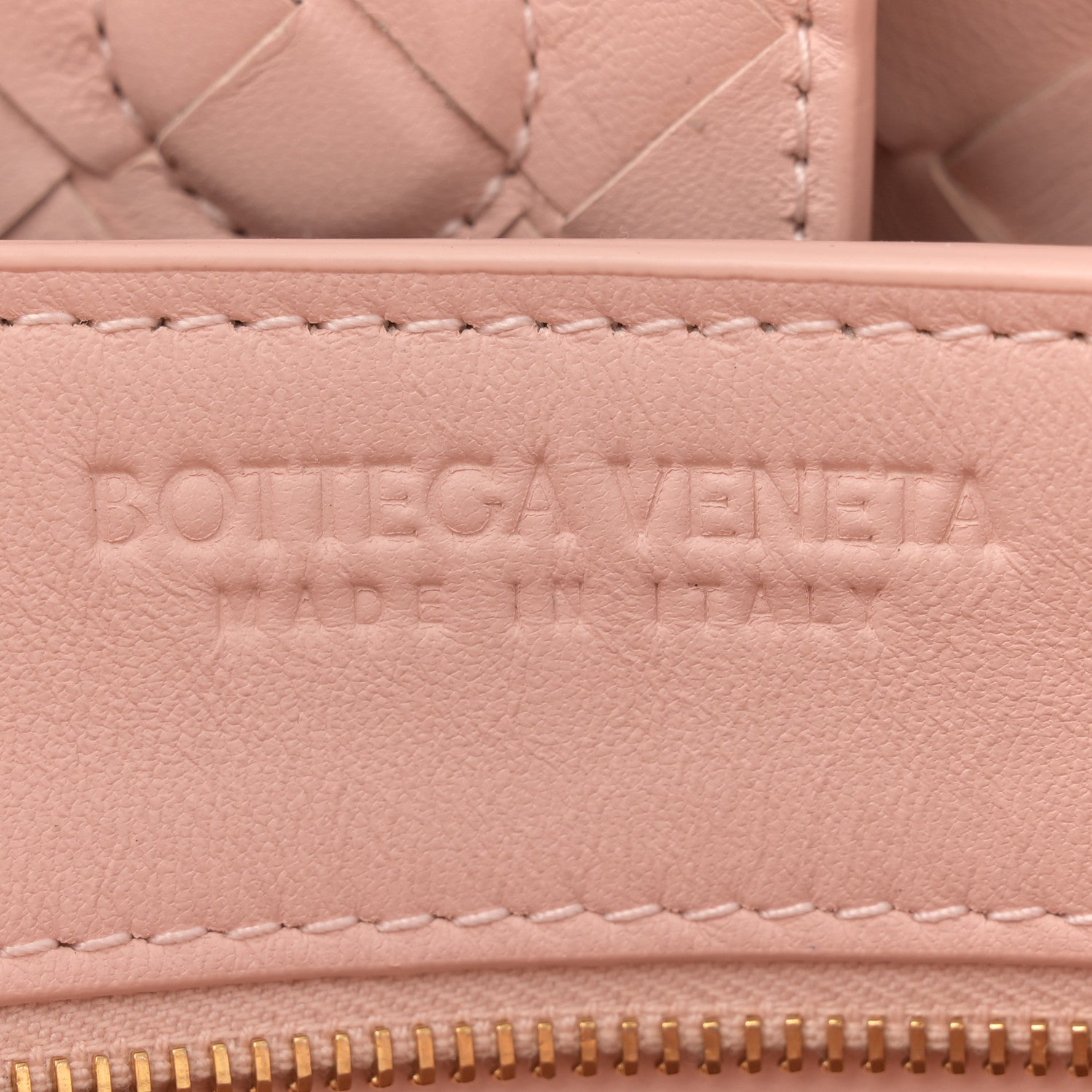 Bottega Veneta Nappa Intrecciato Medium Andiamo Shoulder Bag Lotus 6 of 10