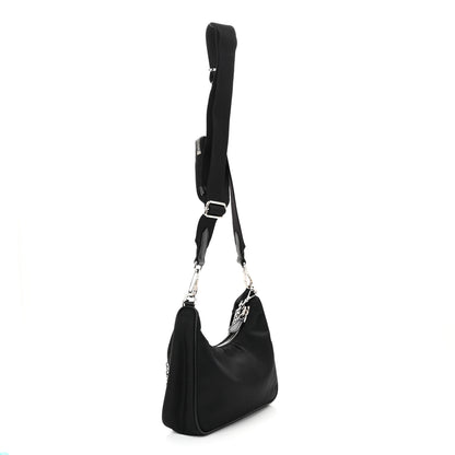 Prada Nylon Re-Edition 2005 Shoulder Bag Black 3 of 9