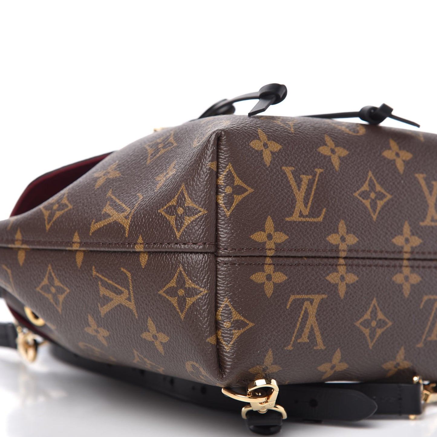 Monogram BB Montsouris NM Backpack Black