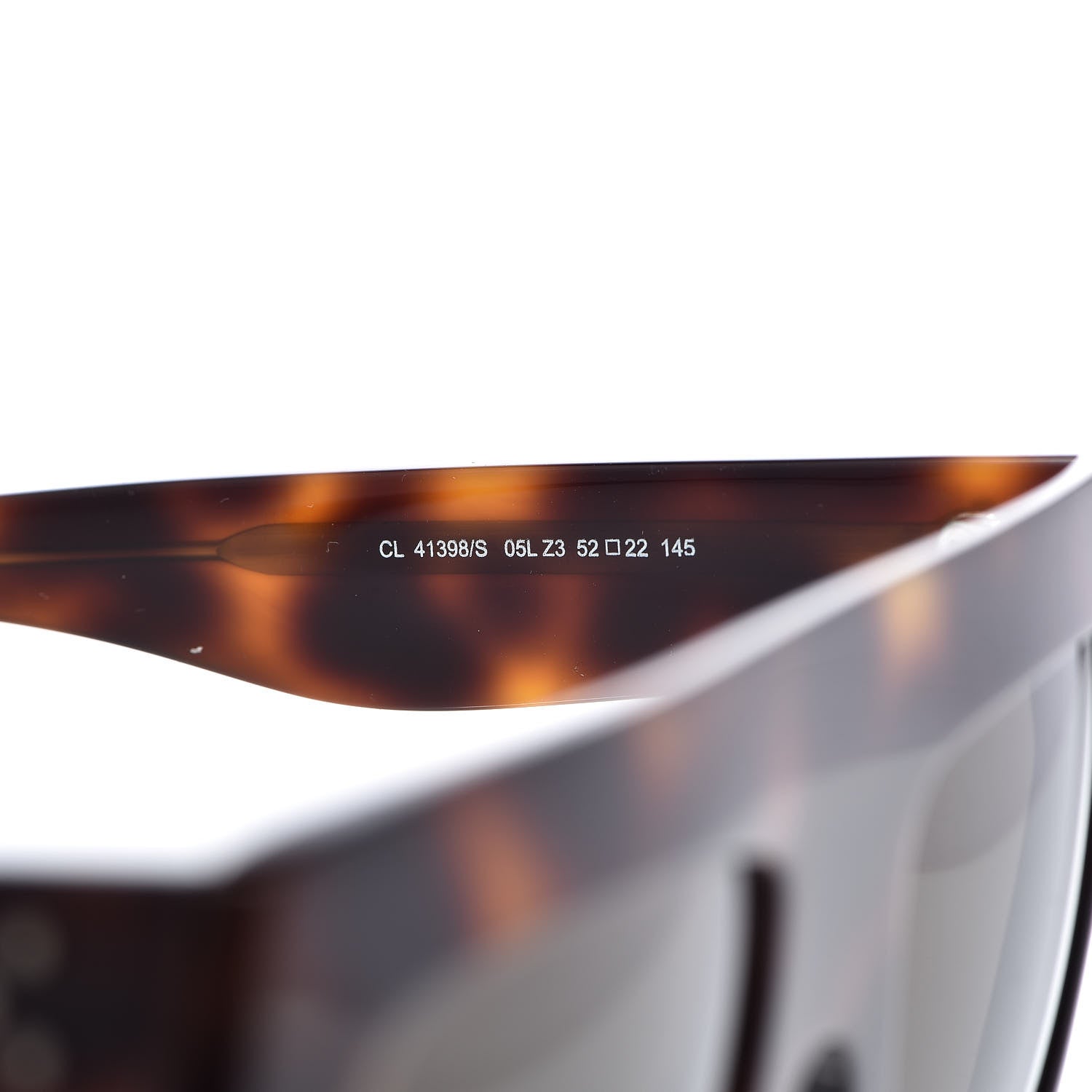 Celine Andrea Sunglasses CL 41398/S Havana 5 of 7