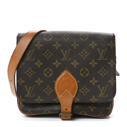 Louis Vuitton Monogram Cartouchiere 22 1 of 11