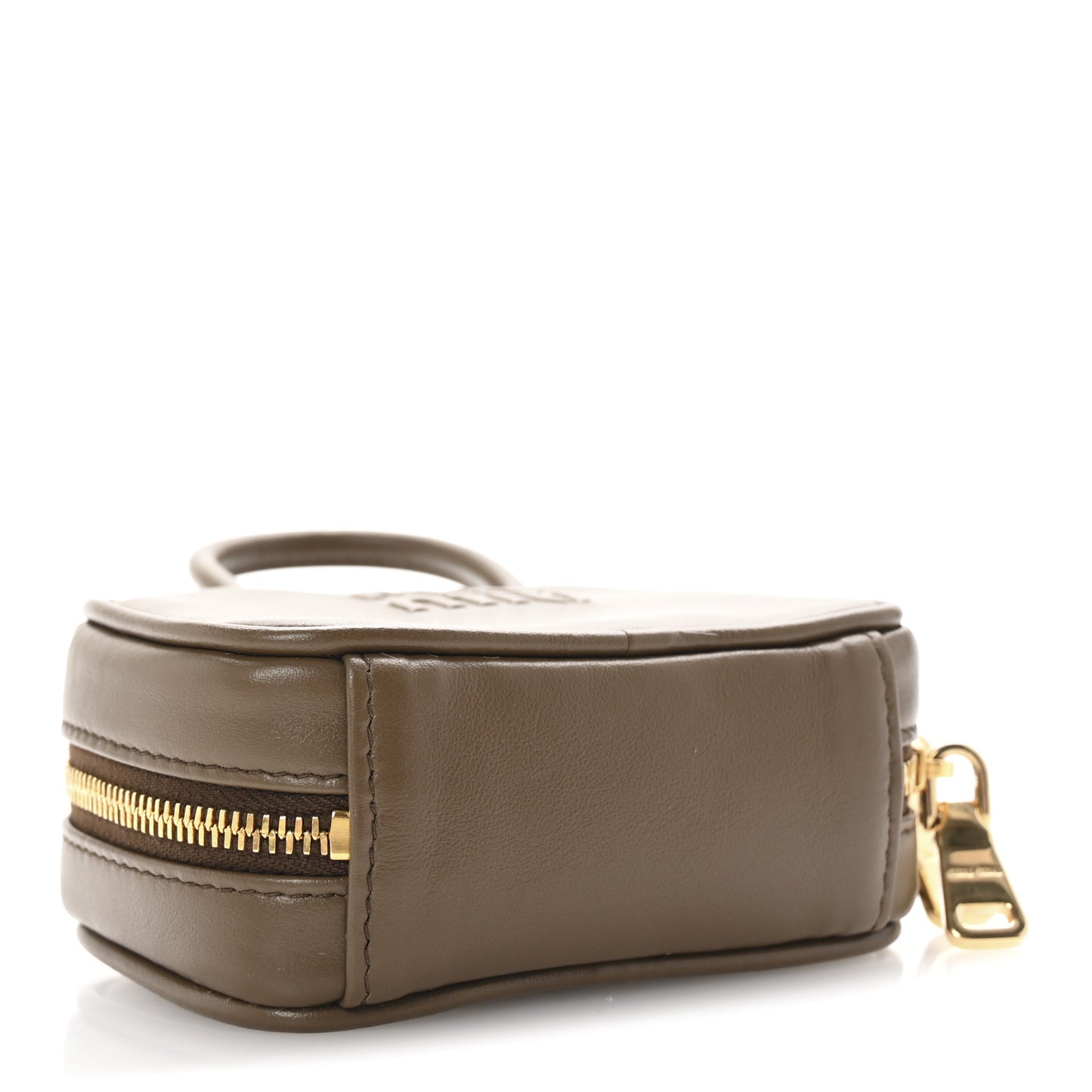 Calfskin Beau Micro Bag Tundra