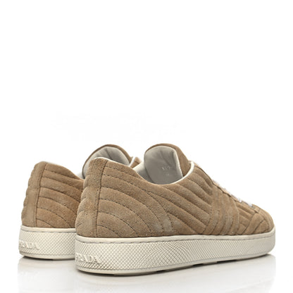 Prada Suede Nappa Diagramme Sneakers 37 Deserto 4 of 7