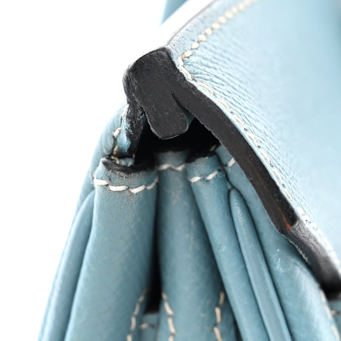 Epsom Birkin 30 Blue Jean