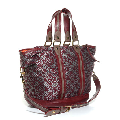Louis Vuitton Jacquard Monogram Aviator Bordeaux 3 of 8