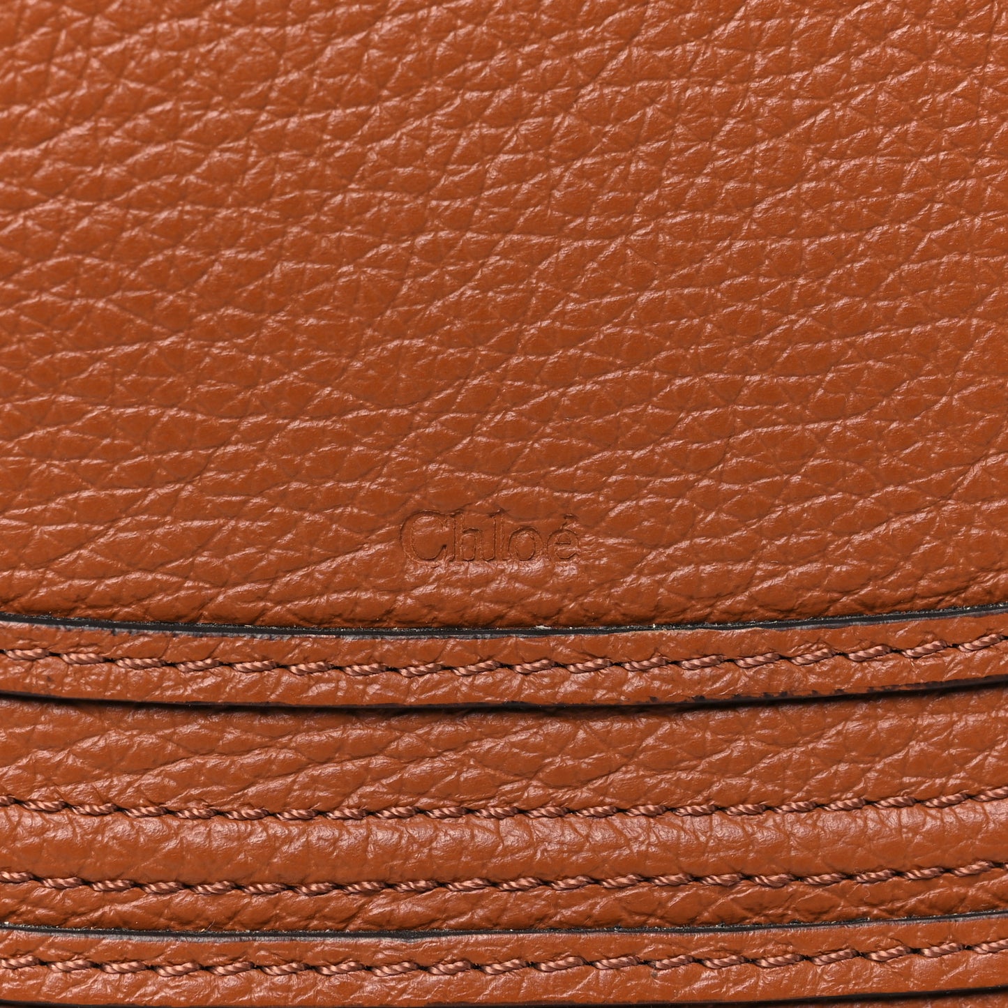 Raffia Small Grain Calfskin Mini Marcie Basket Tan