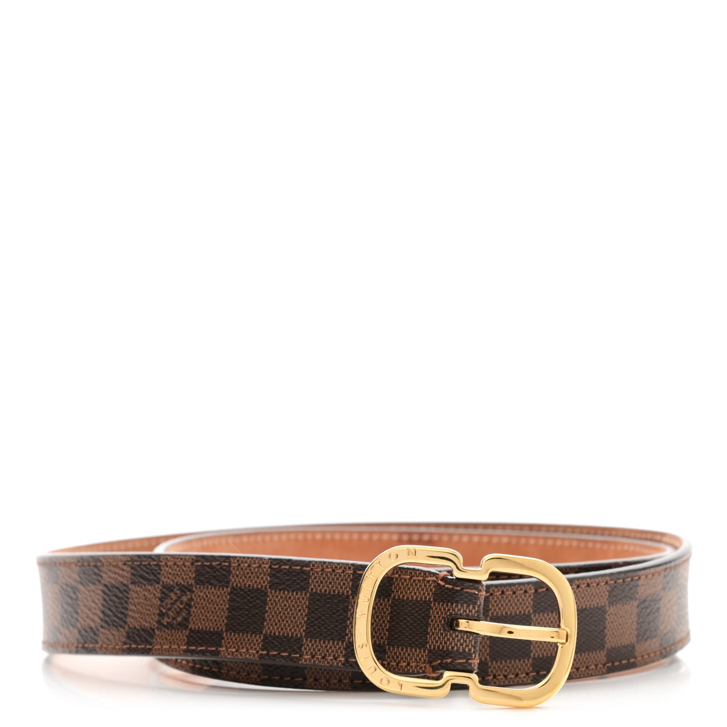Damier Ebene Mini 25mm Belt 85 34