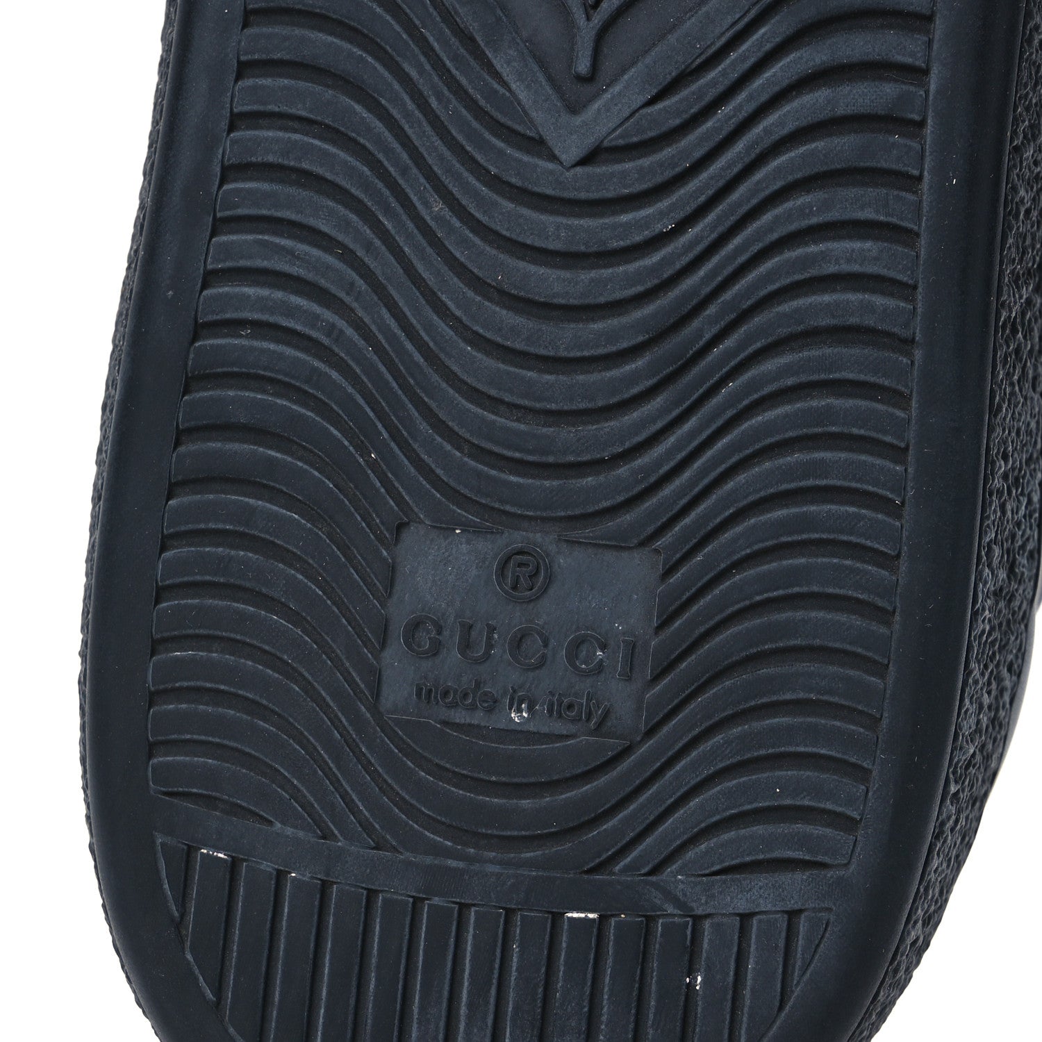 Gucci Miro Soft Calfskin Ayers Web Mens Ace Sneakers 10.5 Black Rosso 8 of 12