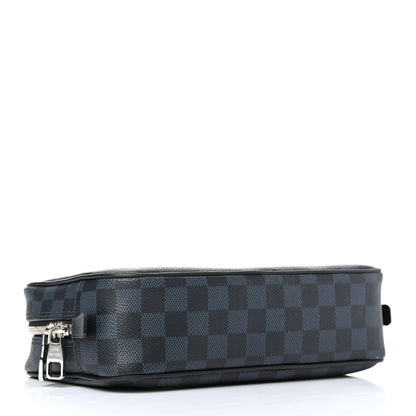 Louis Vuitton Damier Cobalt Toilet Pouch GM 3 of 4