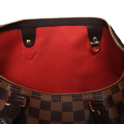 Louis Vuitton Damier Ebene Speedy Bandouliere 35 9 of 13