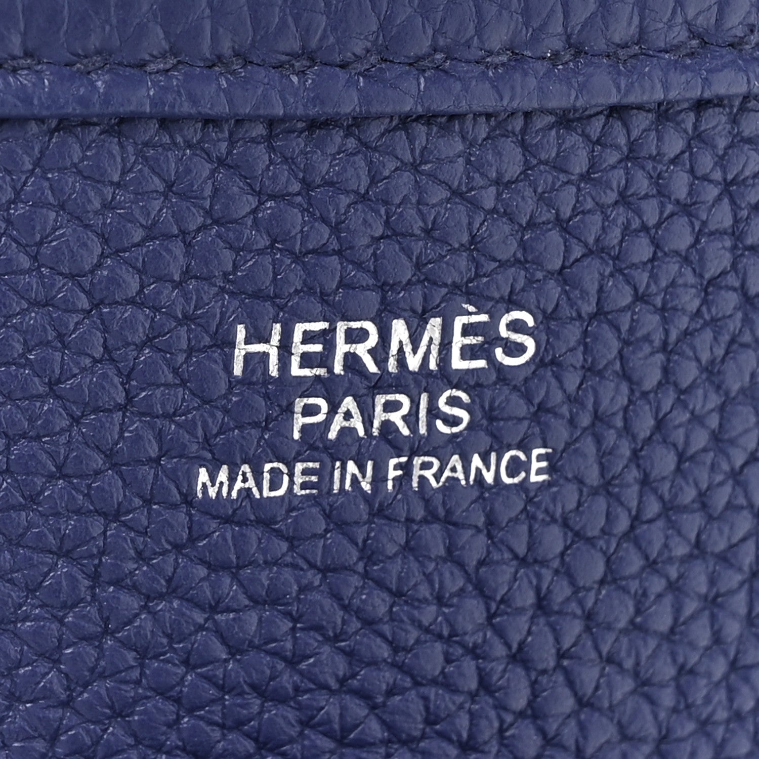 Hermes Taurillon Maurice Evelyne III PM Bleu Saphir 6 of 11
