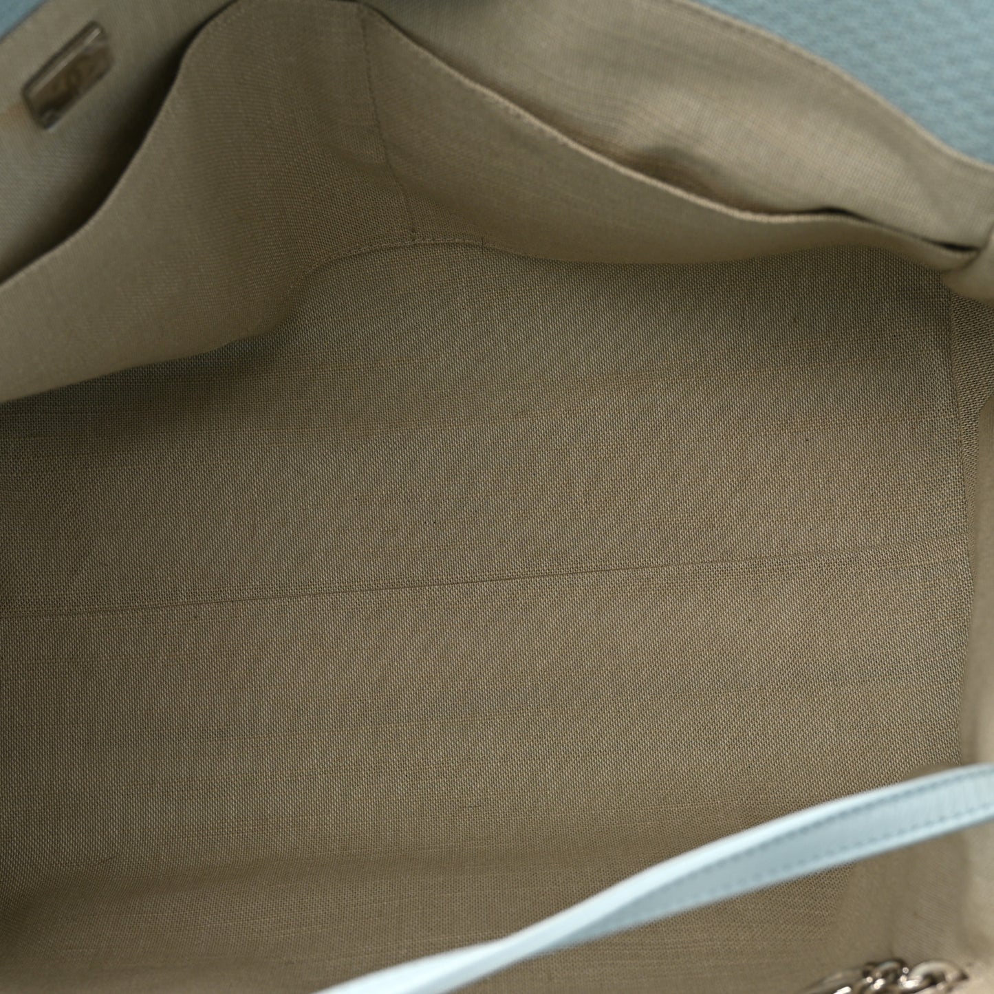 Mixed Fibers Small Deauville Tote Light Blue