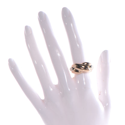 Cartier 18K Pink White Gold Ring 50 5.5 2 of 5