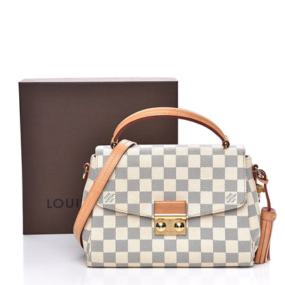 Louis Vuitton Damier Azur Croisette 18 of 18