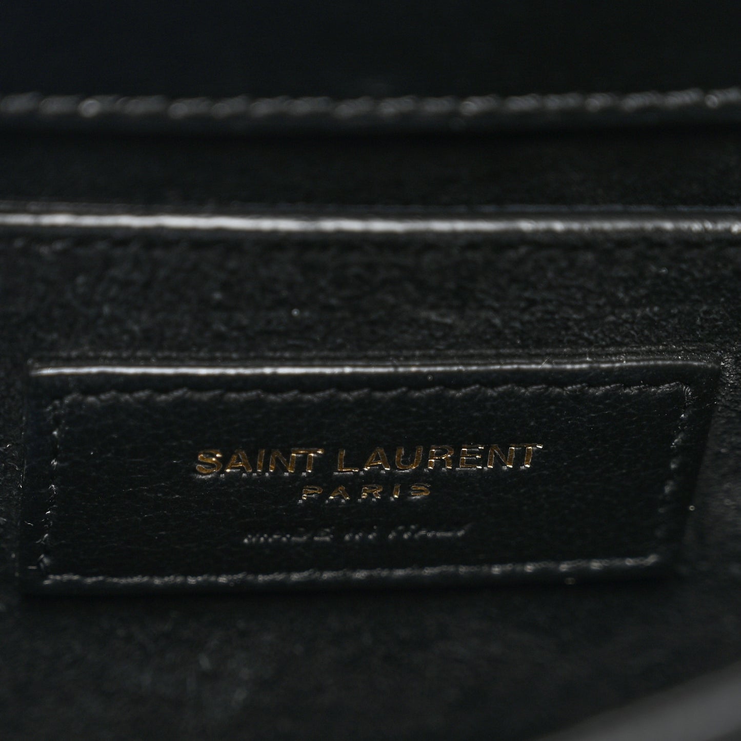 Suede Calfskin Medium Monogram Sunset Black