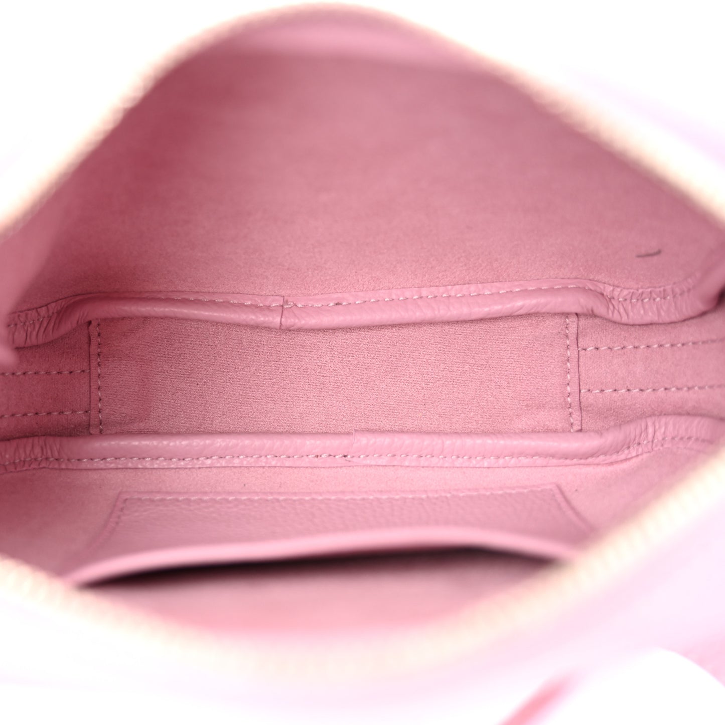Calfskin Logo S Everyday Camera Shoulder Bag Pink