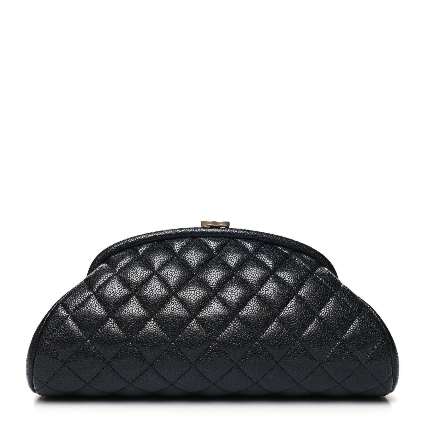 Chanel Caviar Quilted Timeless Clutch Black 1 of 10