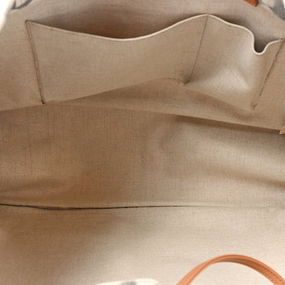 Chanel Canvas Large Iliad Shopping Tote Beige 5 of 13