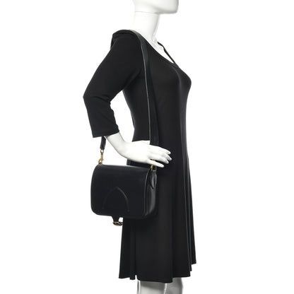 Burberry Supple Bridle Square Satchel Black 2 of 18