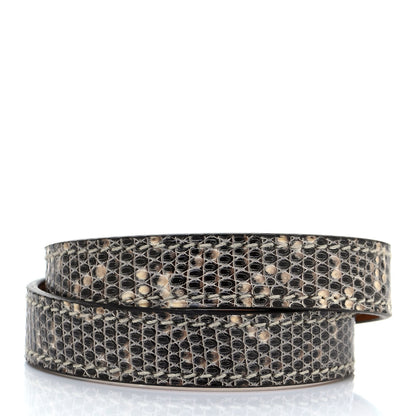 Hermes Lizard Kelly Double Tour Bracelet T2 Ombre 3 of 4