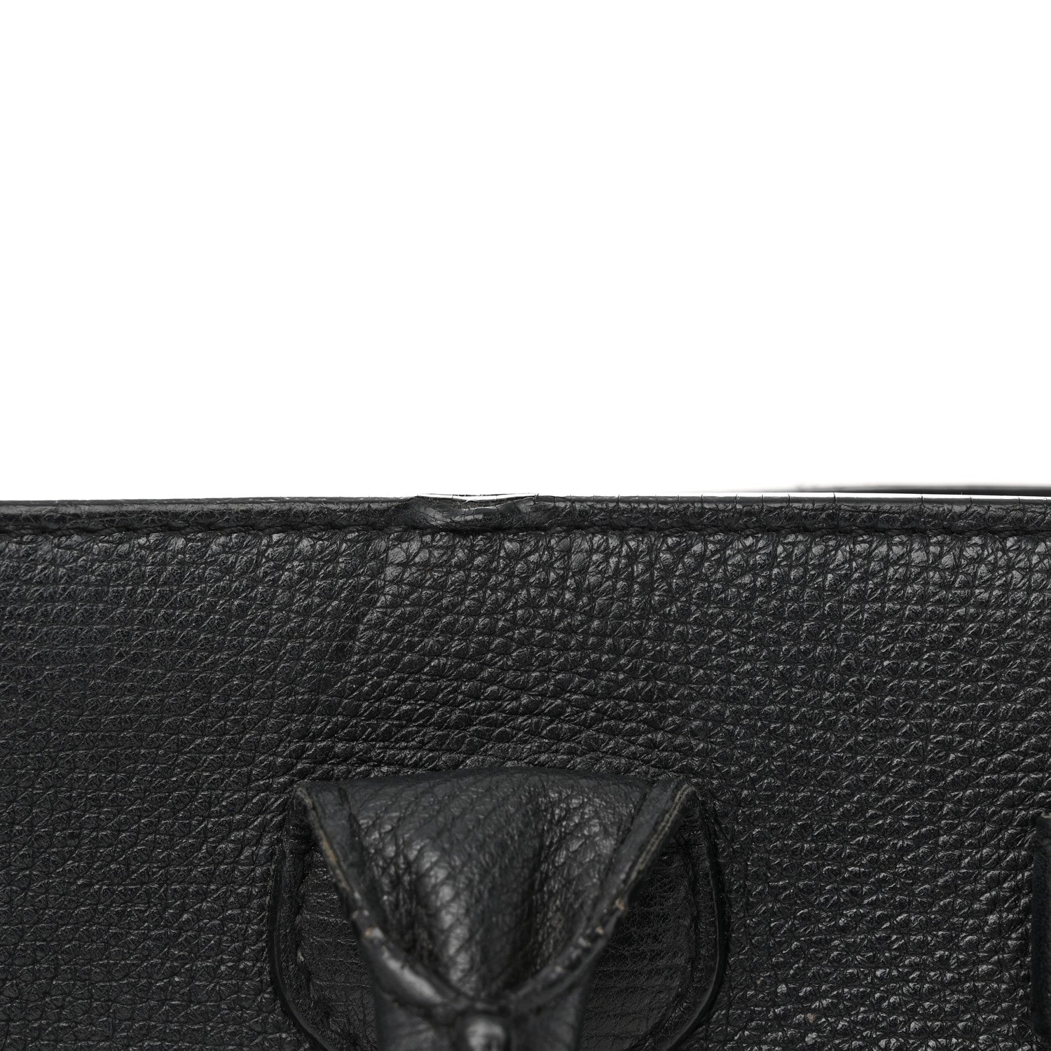 Burberry Derby Calfskin House Check Medium Banner Tote Black 21 of 28