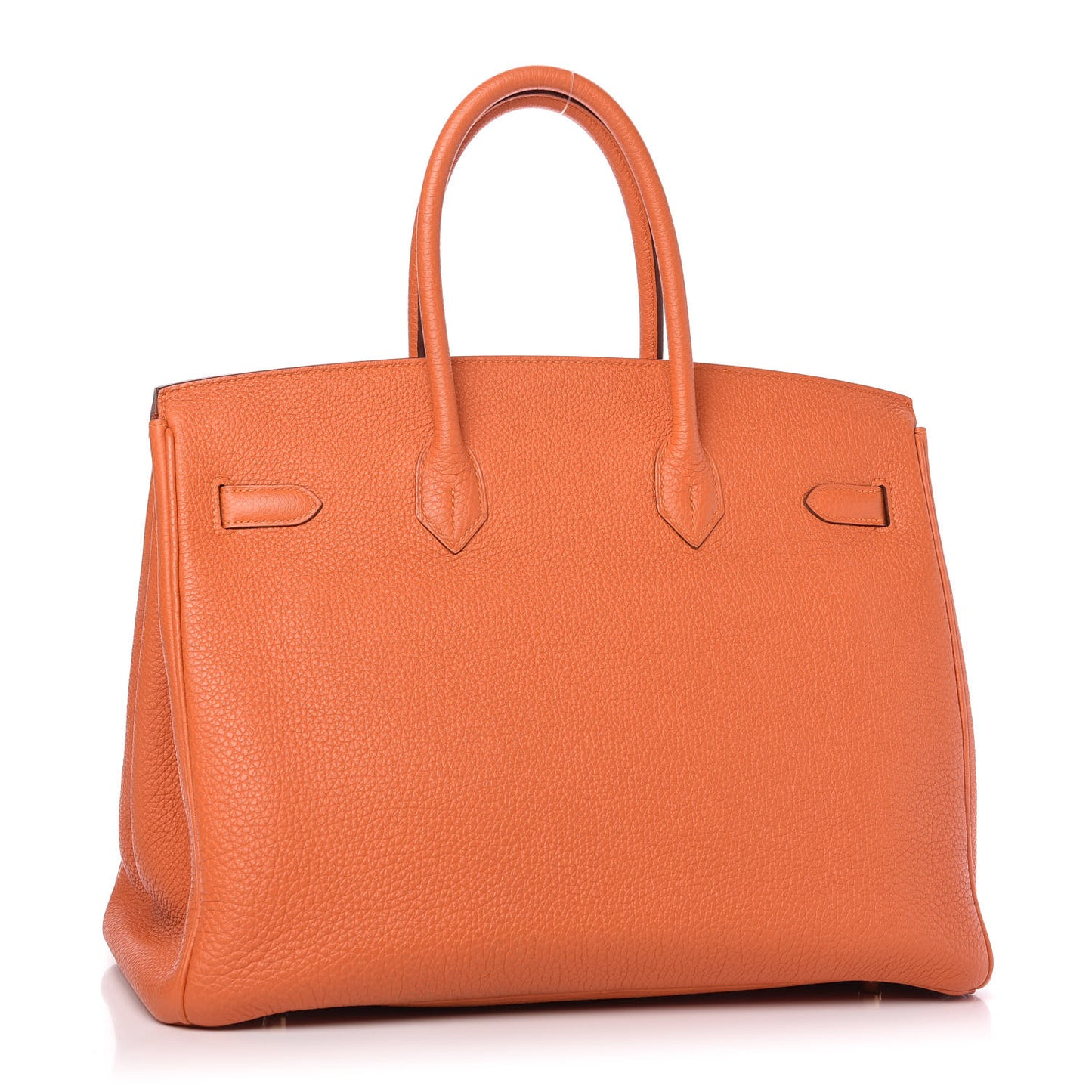 Togo Birkin 35 Orange