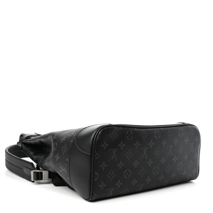 Louis Vuitton Monogram Eclipse Steamer Backpack 4 of 5