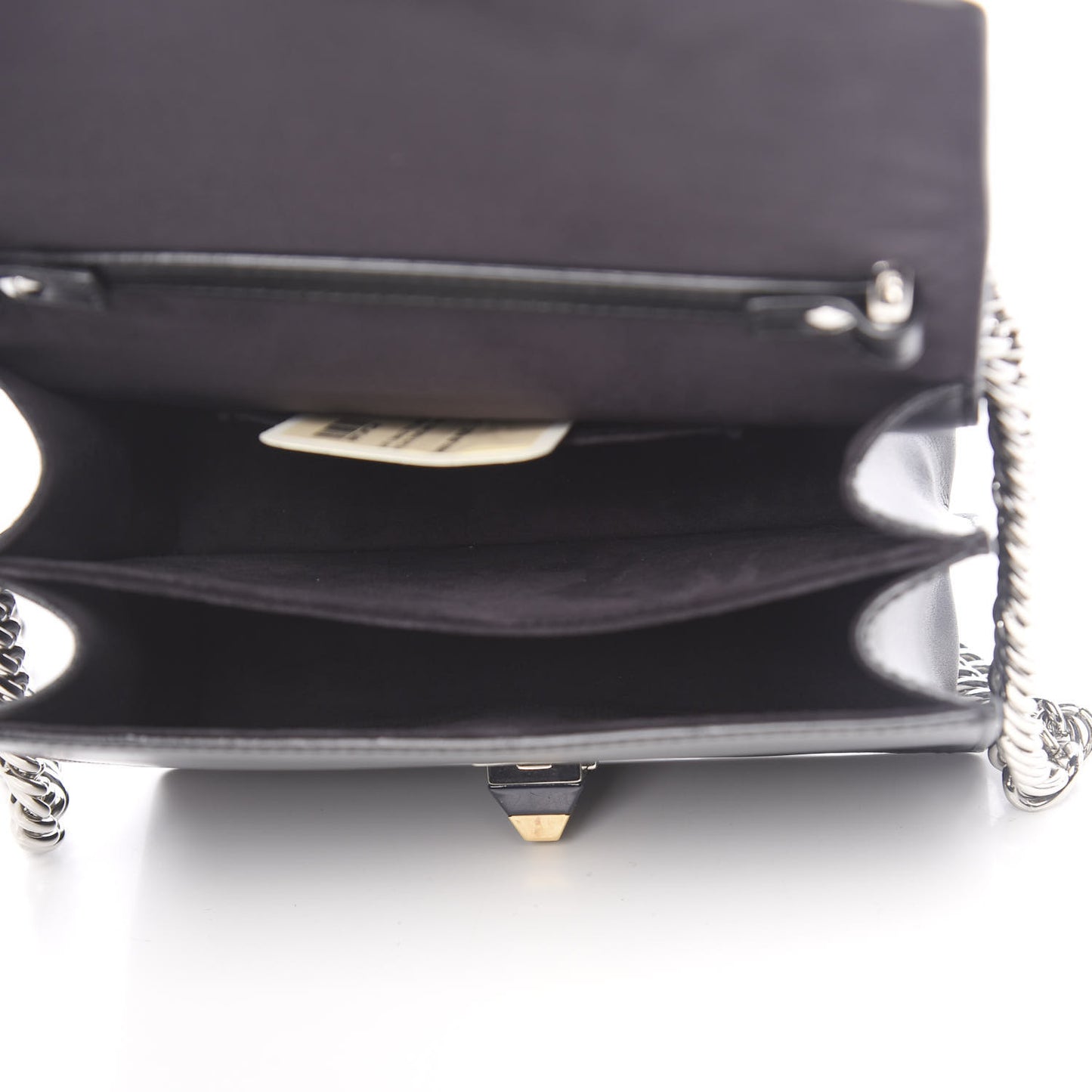 Vitello Liberty Studded Small Kan I Shoulder Bag Black Multicolor