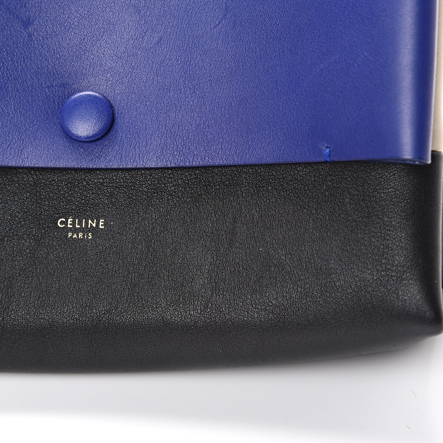 Calfskin All Soft Shoulder Bag Indigo