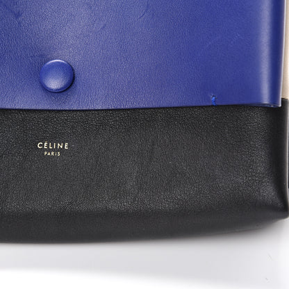 Celine Calfskin All Soft Shoulder Bag Indigo 20 of 21