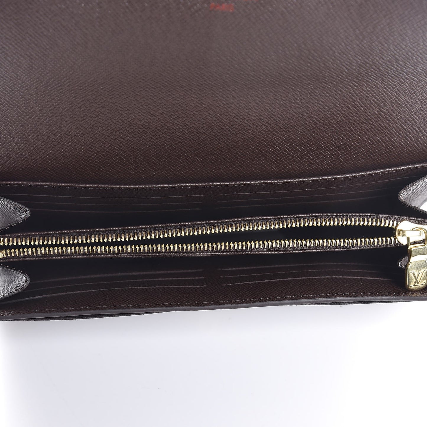 Damier Ebene Sarah Wallet NM