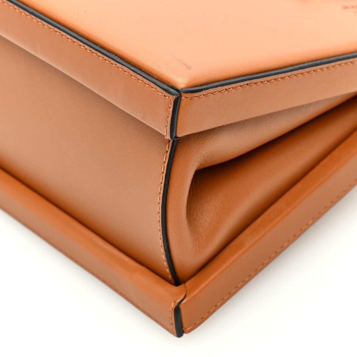 Calfskin Small Postal Bag Tan