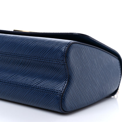 Louis Vuitton Epi Twist Shoulder Bag MM Indigo 8 of 8