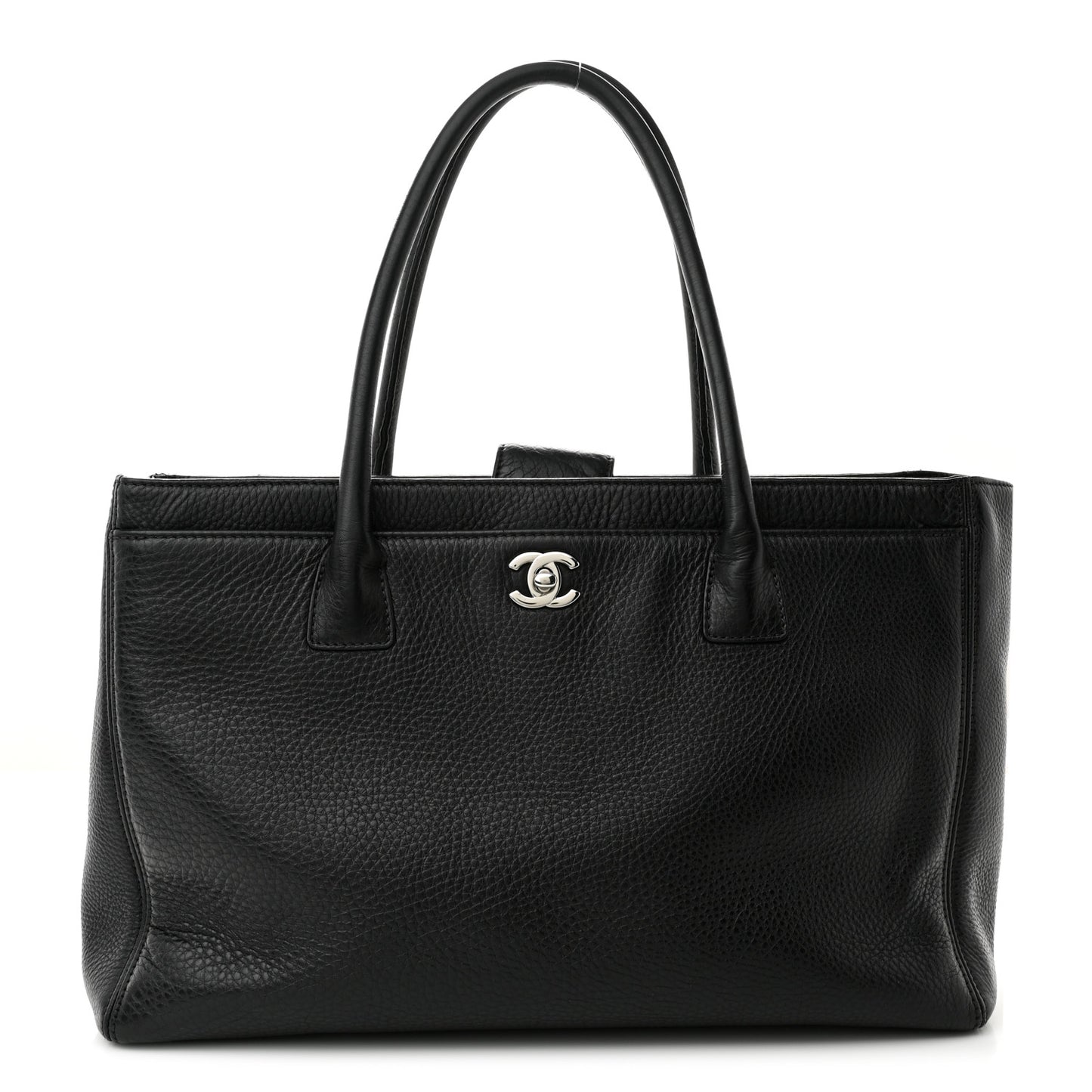 Deerskin Cerf Executive Shopper Tote Black