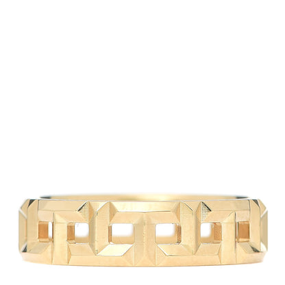 Tiffany 18K Yellow Gold T True Wide Ring 57 8 1 of 4