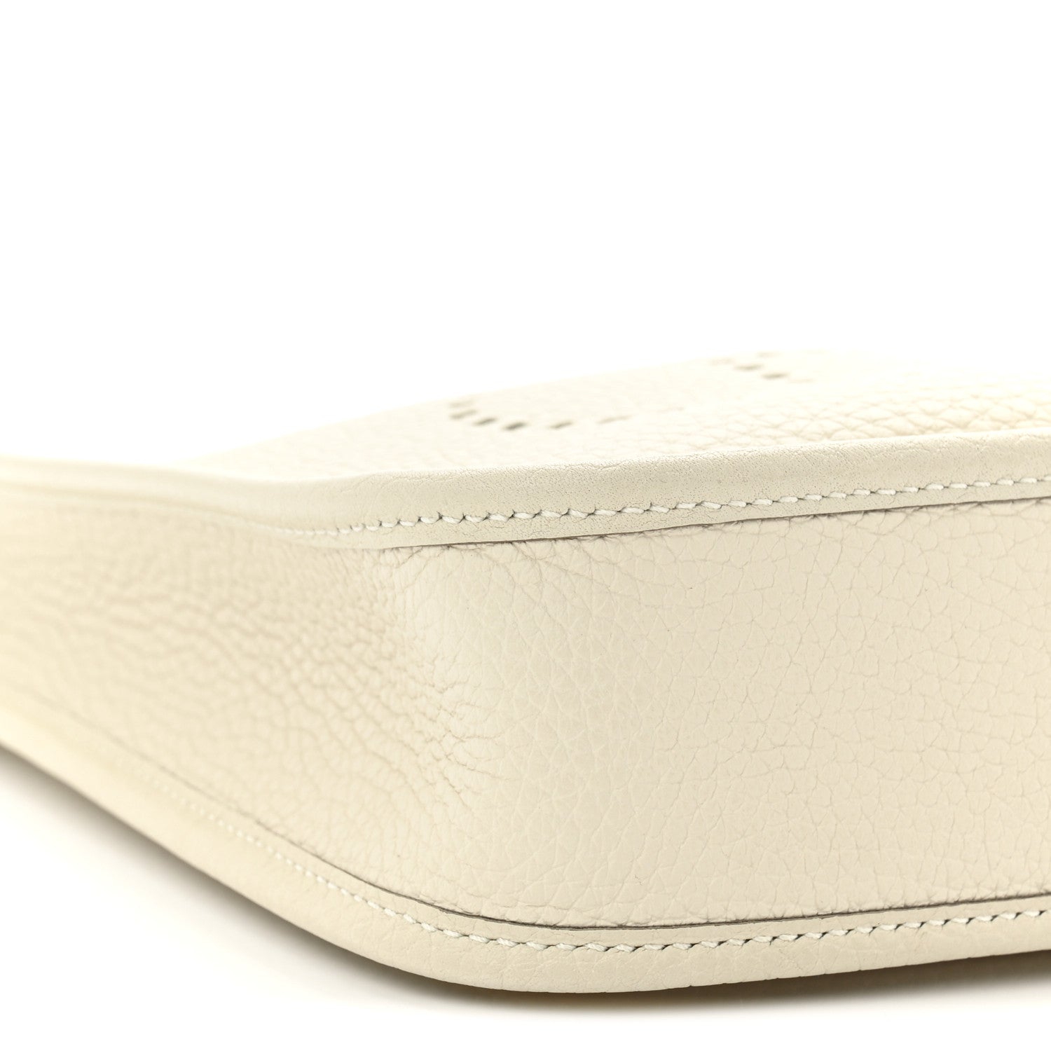 Hermes Taurillon Clemence Evelyne TPM Craie 9 of 11
