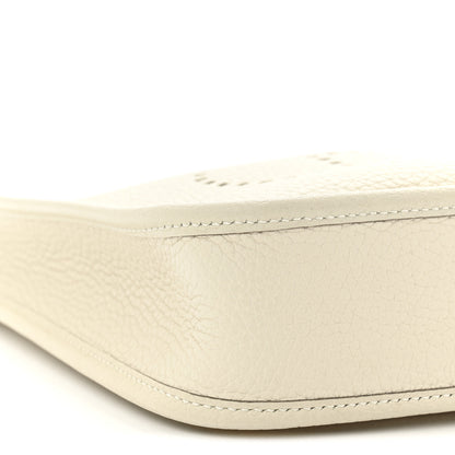 Hermes Taurillon Clemence Evelyne TPM Craie 9 of 11