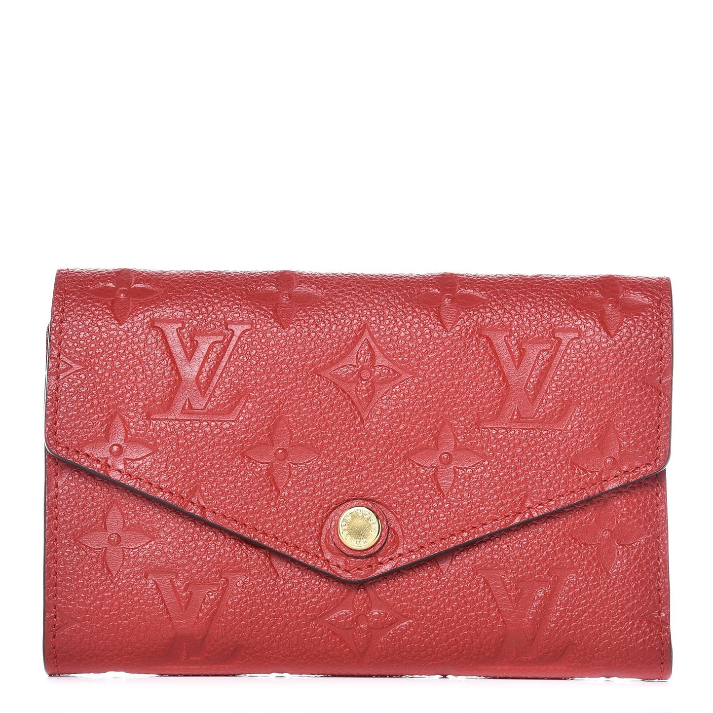 Empreinte Compact Curieuse Wallet Cherry