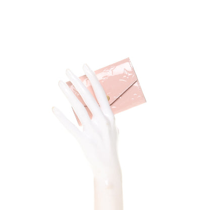 Louis Vuitton Vernis Multicles 6 Key Holder Rose Ballerine 2 of 6