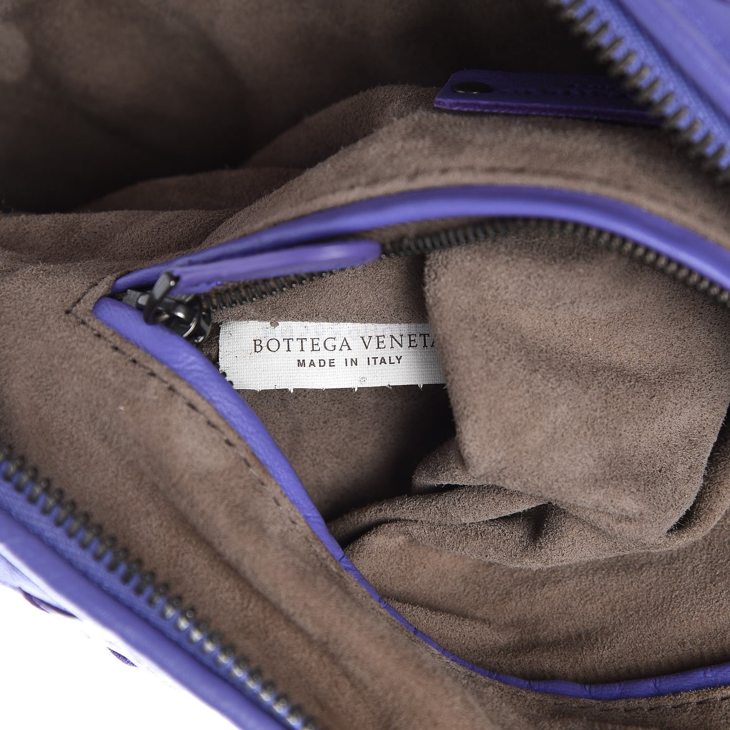 Nappa Intrecciato Pillow Crossbody Lavender