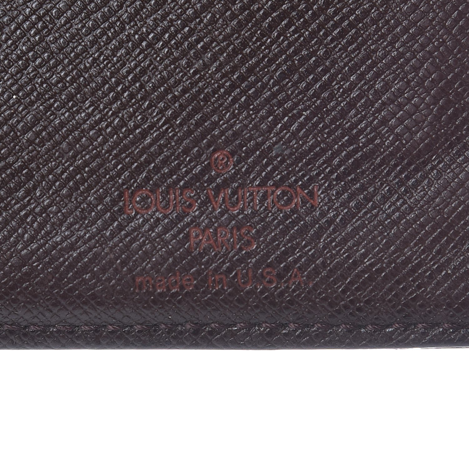 Louis Vuitton Damier Ebene Continental French Purse Wallet 6 of 13