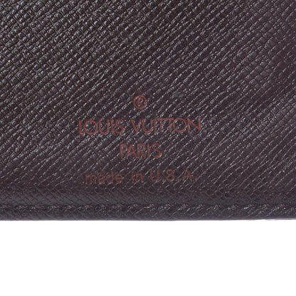 Louis Vuitton Damier Ebene Continental French Purse Wallet 6 of 13