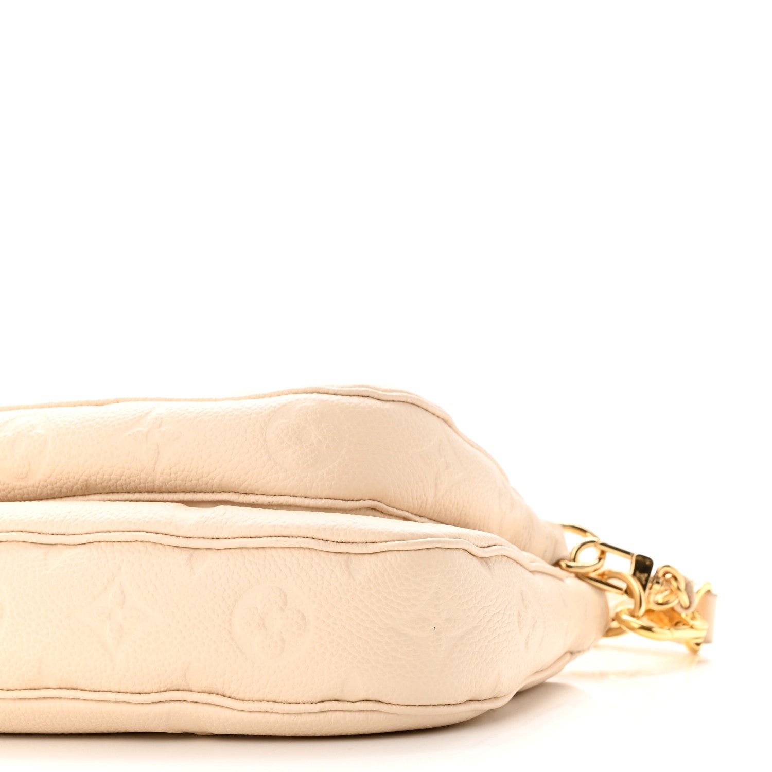 Louis Vuitton Empreinte Monogram Giant Multi Pochette Accessories Cream 10 of 10